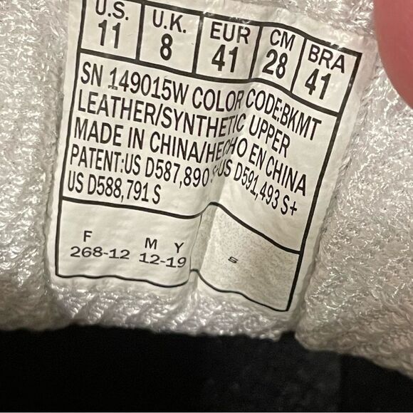 Skechers Womens D’lites Summer Fiesta Black White Multi Size 11 - Picture 10 of 11